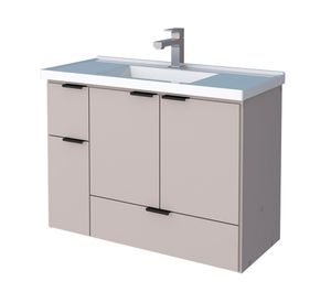 Mueble vanitorio 82 cm Orquídea beige