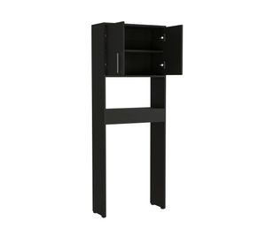 Estante WC Barcelona wengué 160x63.1x25.1 cm