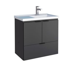 Mueble vanitorio 60 cm Lis gris