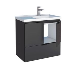 Mueble vanitorio 60 cm Lis gris