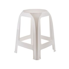 Piso banquito blanco
