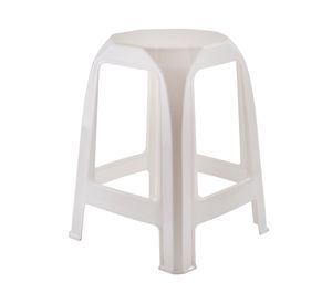 Piso banquito blanco