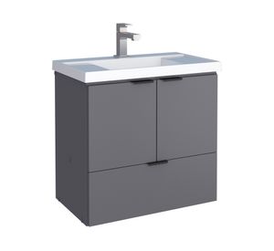 Mueble vanitorio 60 cm Lis gris