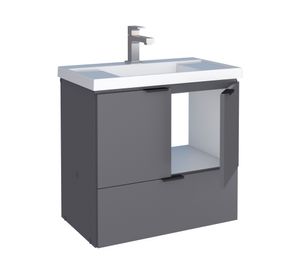 Mueble vanitorio 60 cm Lis gris