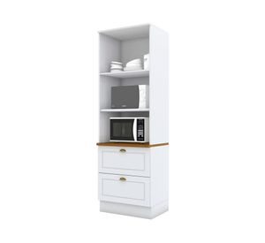 Mueble para horno Colorado blanco