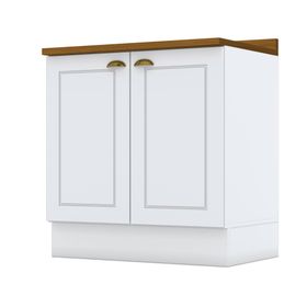 Mueble cocina Colorado 82x80x51 cm blanco
