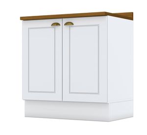 Mueble cocina Colorado 82x80x51 cm blanco