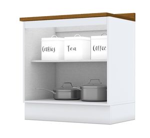 Mueble cocina Colorado 82x80x51 cm blanco