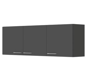 Mueble cocina aéreo 140 cm Opie grafito