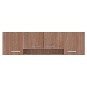 Mueble cocina aéreo 160 cm Nido café
