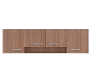 Mueble cocina aéreo 160 cm Nido café