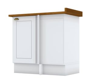 Mueble Colorado 82x94x53.4 cm blanco