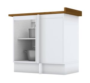 Mueble Colorado 82x94x53.4 cm blanco