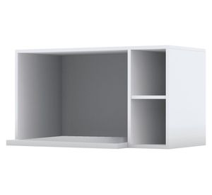 Mueble colorado Home Mobili blanco