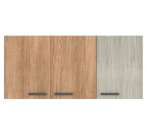 Mueble cocina aéreo 120 cm Mia café