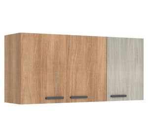 Mueble cocina aéreo 120 cm Mia café