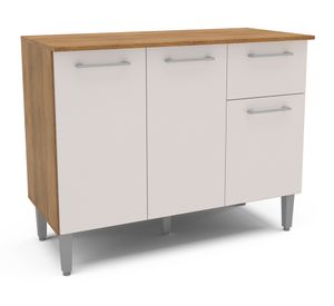 Mueble base New Evandro 83.5x104.5x49.5 cm