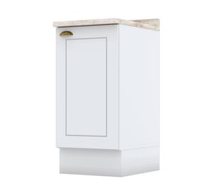 Mueble base Colorado blanco 82x40x51 cm