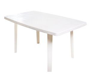 Mesa Florencia blanco Wenco