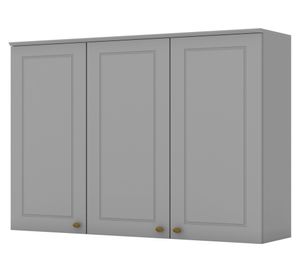 Mueble aéreo Colorado gris 83x120x32.5 cm