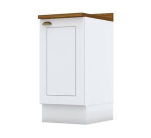 Mueble Colorado blanco 82x40x51 cm