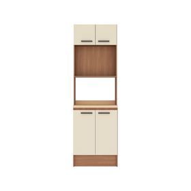 Despensa cocina 4 puertas Mia beige