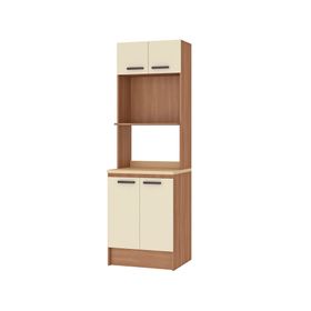 Despensa cocina 4 puertas Mia beige