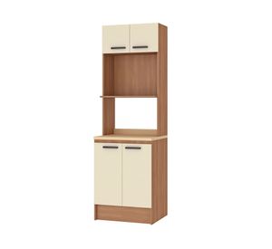 Despensa cocina 4 puertas Mia beige