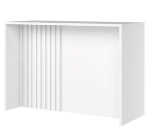 Mueble base de cocina Americana 100.5x145.5x60.5 cm blanco