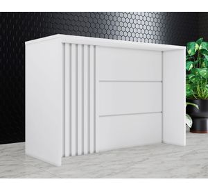 Mueble base de cocina Americana 100.5x145.5x60.5 cm blanco