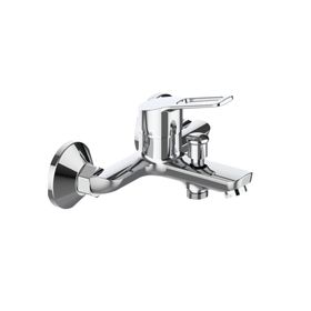 Monomando de tina ducha Cádiz cromado