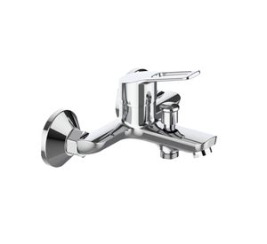 Monomando de tina ducha Cádiz cromado