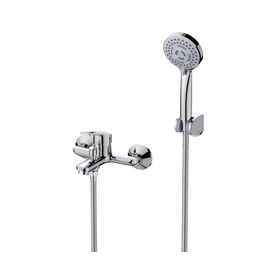 Monomando de tina ducha Cádiz cromado