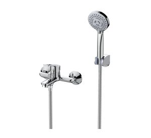 Monomando de tina ducha Cádiz cromado