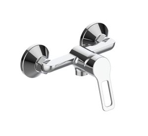 Monomando de ducha Cádiz cromado