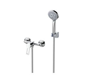 Monomando de ducha Cádiz cromado