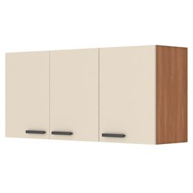 Mueble aéreo de cocina 120 cm Mia beige