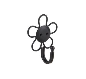 Toma cordón Yotul flor negro Darkness