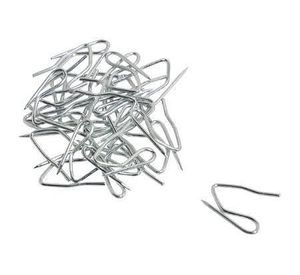 Gancho cortina chico 24 unidades Metalhsa