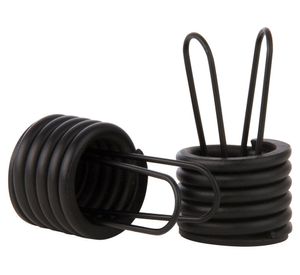 Tope 1'' negro Darkness