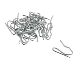 Gancho cortina grande 24 unidades Metalhsa