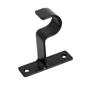 Soporte 1'' muro negro darkness