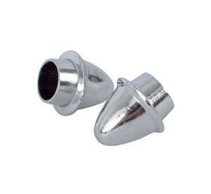 Tope 12 mm bellota cromado 2 unidades Metalhsa