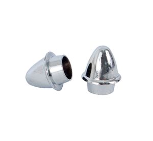 Tope 12 mm bellota cromado 2 unidades Metalhsa