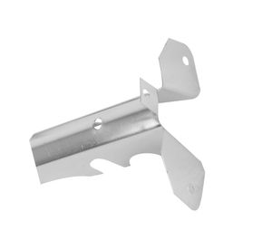 Soporte doble cromado 3 unidades Metalhsa