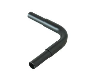 Codo 3/4'' negro darkness