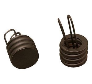 Tope 3/4'' negro 2 unidades darkness