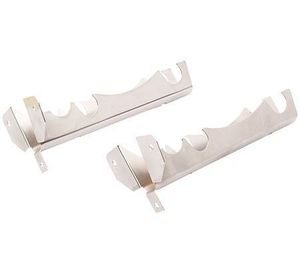 Soporte 16 mm doble cromado metalhsa