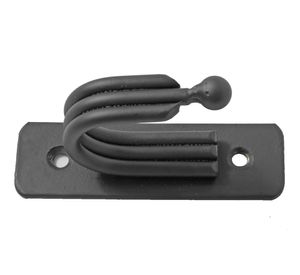 Toma cordón simple negro Darkness