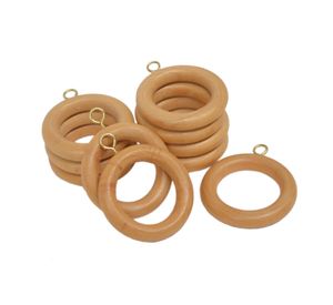 Argolla 19 mm miel 10 unidades Cotidiana